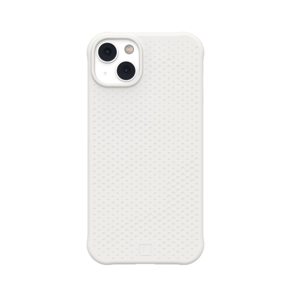 UAG Dot [U] MagSafe-fodral til iPhone 14 Plus - hvid