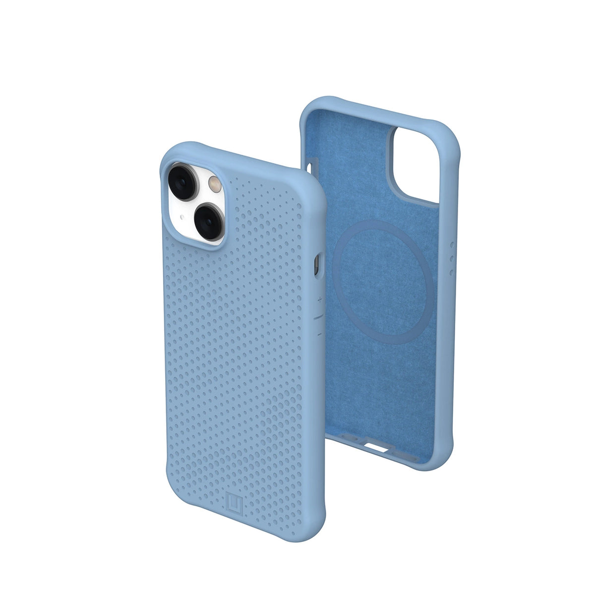 UAG Dot [U] MagSafe-fodral til iPhone 14 Plus - blå