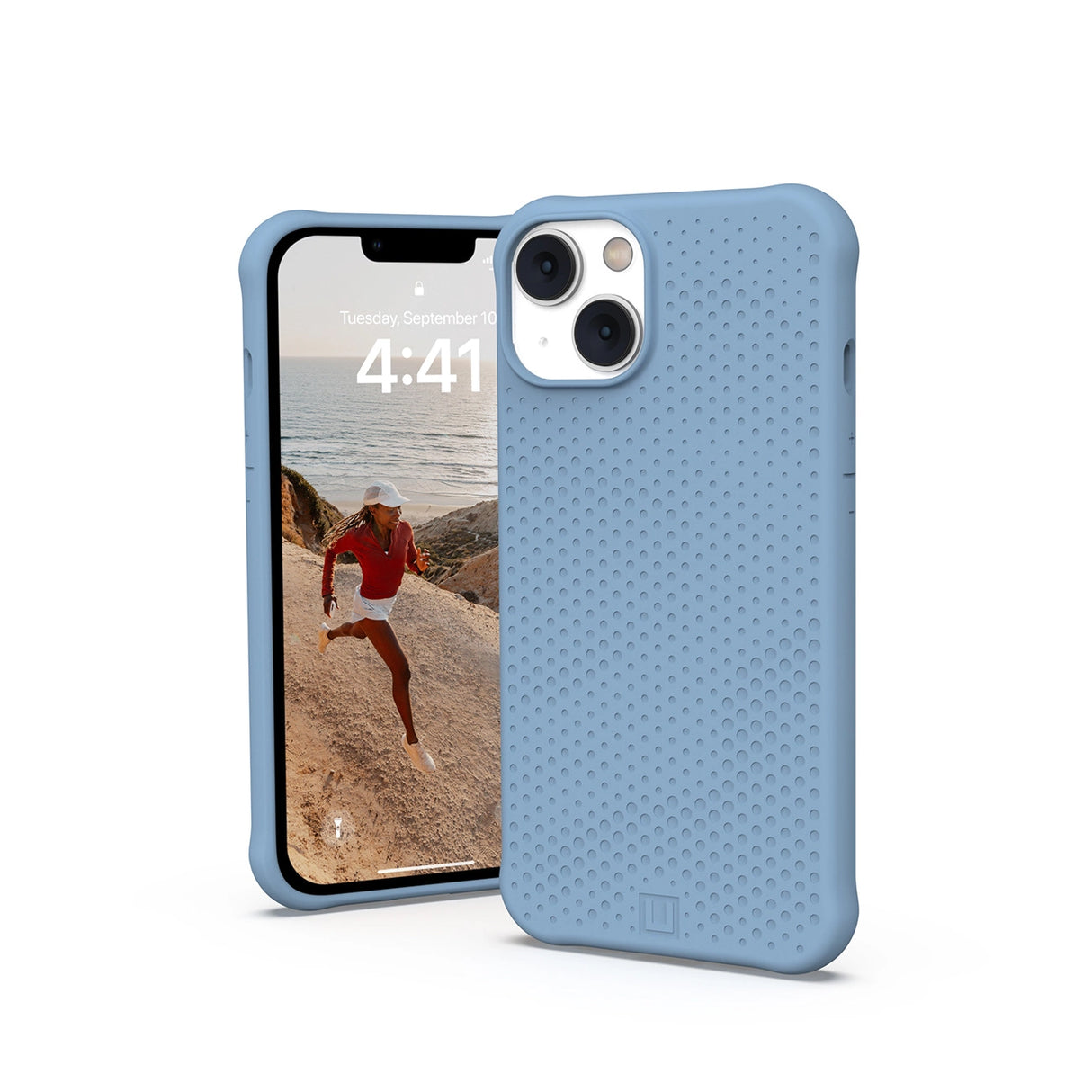 UAG Dot [U] MagSafe-fodral til iPhone 14 Plus - blå