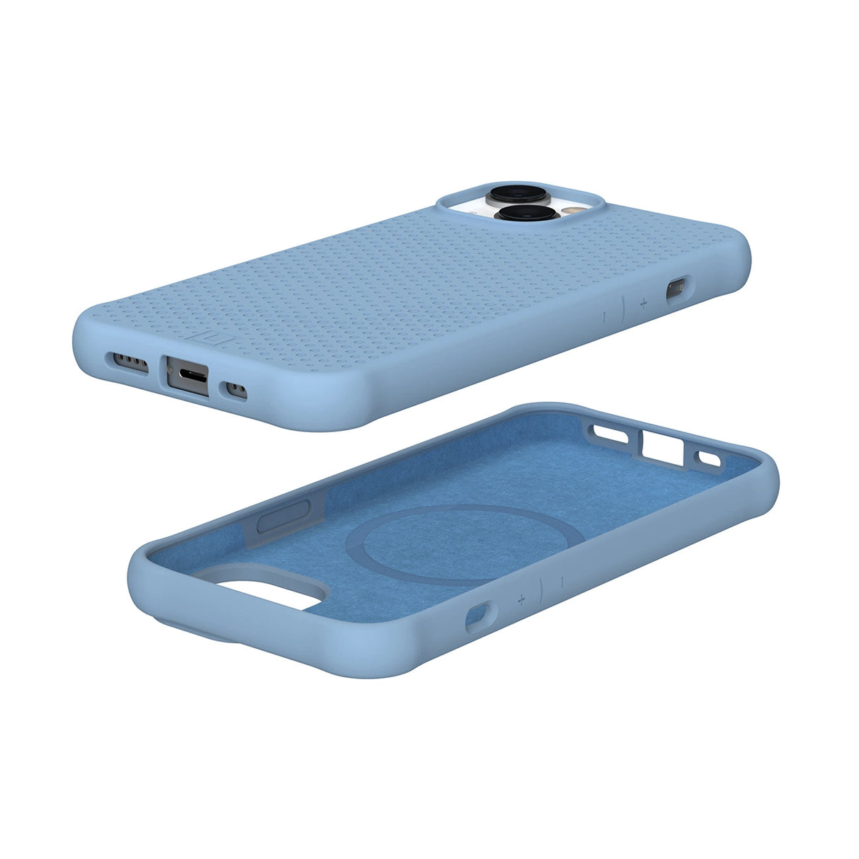UAG Dot [U] MagSafe-fodral til iPhone 14 Plus - blå
