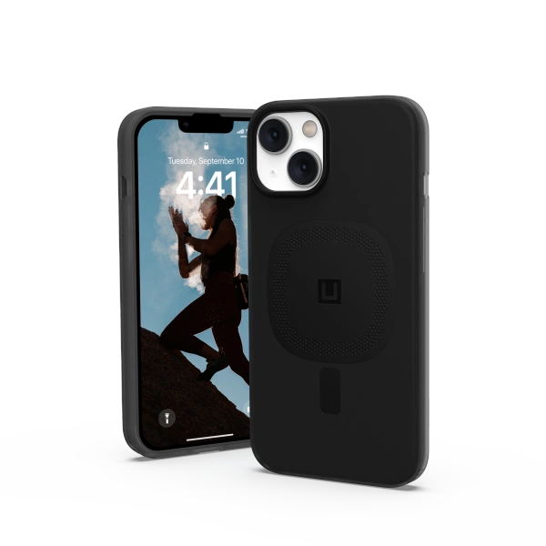 UAG Lucent [U] MagSafe-fodral til iPhone 14 Plus - sort