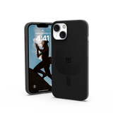 UAG Lucent [U] MagSafe-fodral til iPhone 14 Plus - sort