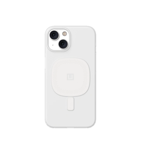 UAG Lucent [U] MagSafe-fodral til iPhone 14 Plus - hvid