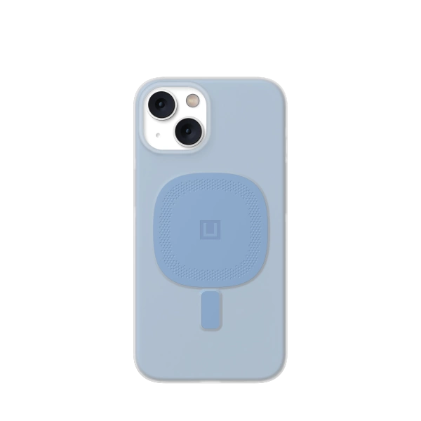 UAG Lucent [U] MagSafe-hylster til iPhone 14 Plus - blå