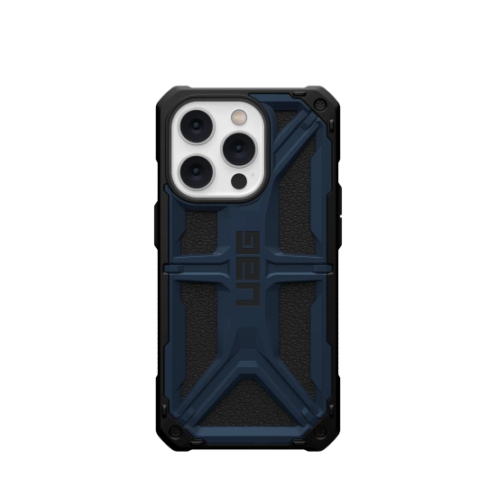 UAG Monarch-hylster til iPhone 14 Pro - blå