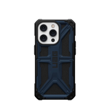 UAG Monarch-hylster til iPhone 14 Pro - blå