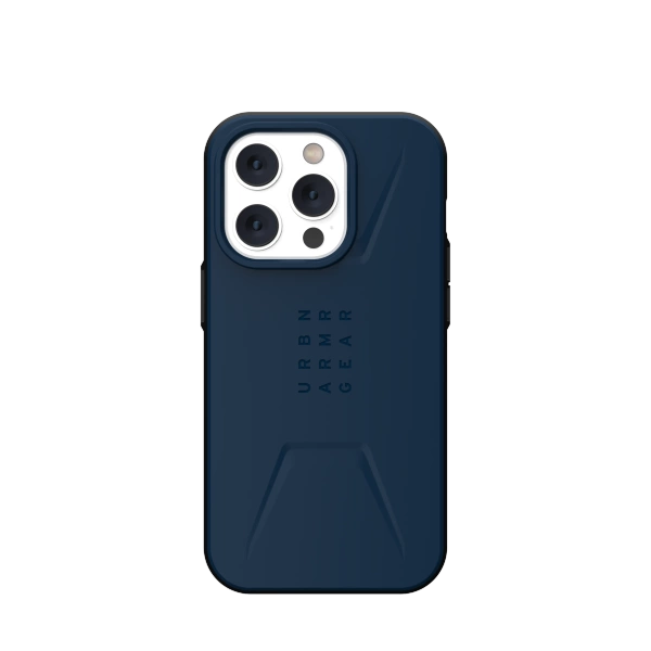 UAG Civilian MagSafe case til iPhone 14 Pro - mørkblå