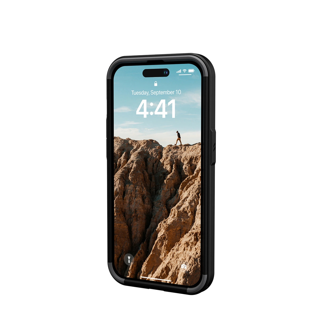 UAG Civilian MagSafe case til iPhone 14 Pro - mørkblå