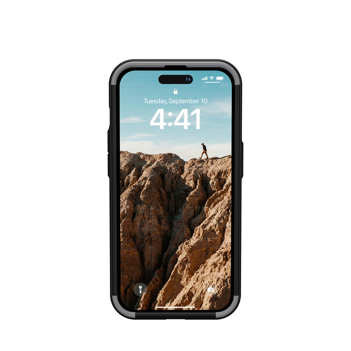UAG Civilian MagSafe case til iPhone 14 Pro - mørkblå
