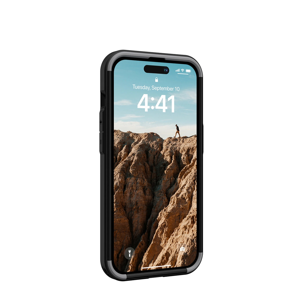 UAG Civilian MagSafe case til iPhone 14 Pro - mørkblå
