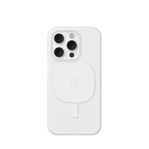 UAG Lucent [U] MagSafe-hylster til iPhone 14 Pro - hvid