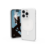 UAG Lucent [U] MagSafe-hylster til iPhone 14 Pro - hvid