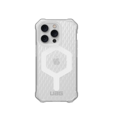 UAG Essential Armor MagSafe-hylster til iPhone 14 Pro - gennemsigtigt