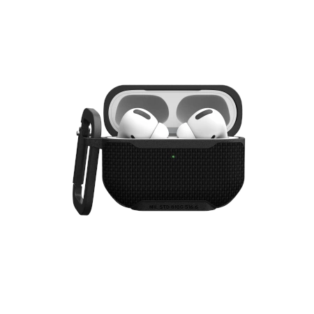 UAG Metropolis-kasse til AirPods Pro 2 med karabiner - sort