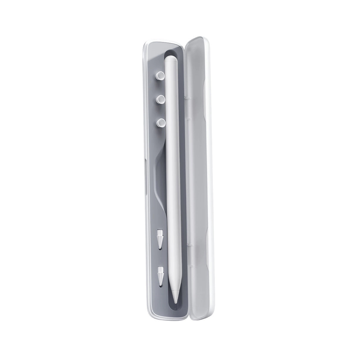 Stylus- etui til Baseus Smooth Writing 2 tablet - hvid