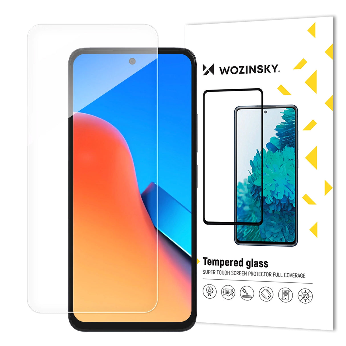 Wozinsky tempereret glas på Xiaomi Redmi 12