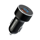 Wozinsky WDCCAC USB-C USB-A 36W biloplader - sort