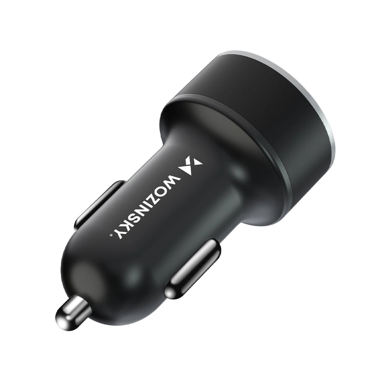 Wozinsky WDCCAC USB-C USB-A 36W biloplader - sort