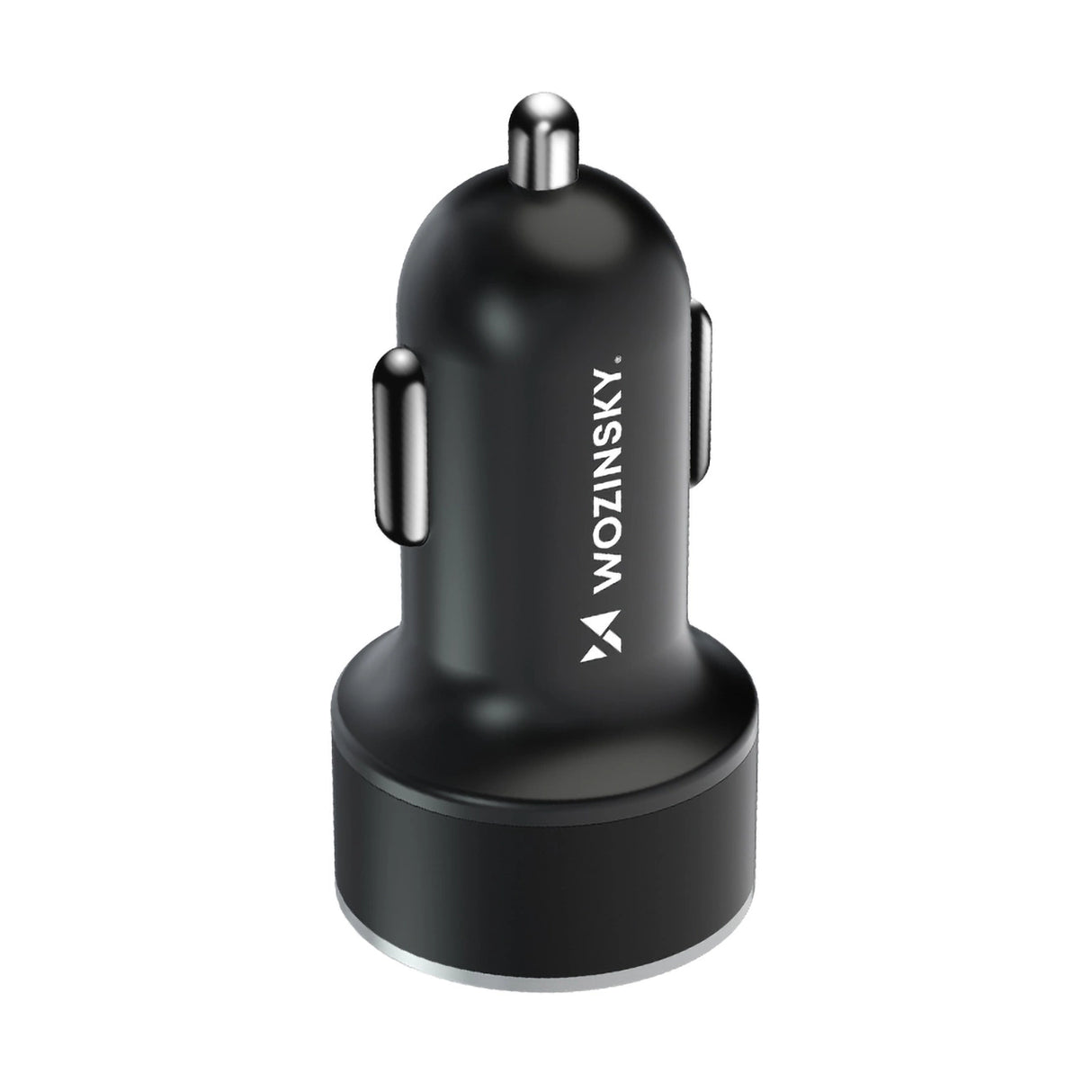 Wozinsky WDCCAC USB-C USB-A 36W biloplader - sort