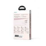Joyroom Multi-Color Series S-A34 USB-A / Lightning 3A kabel 1m - lyserød