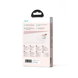 Joyroom Multi-Color Series S-A34 USB-A / USB-C Kabel 100W 1m - Pink