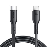 Joyroom Flash-Charge Series SA26-CL3 USB-C / Lightning kabel 30W 1m - sort