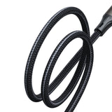 Joyroom Light-Speed Series S-A25 USB-A / USB-C kabel 100W 1,2m - sort