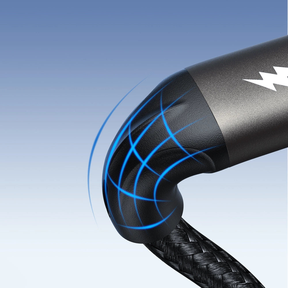 Joyroom Light-Speed Series S-A25 USB-C / USB-C kabel 100W 1,2m - hvid
