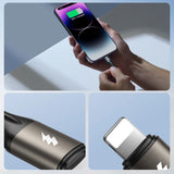 Joyroom Light-Speed Series S-A25 USB-C / USB-C kabel 100W 1,2m - hvid
