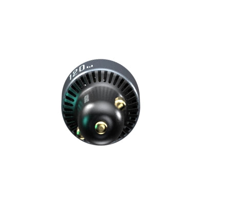 Joyroom JR-CCN07 biloplader 120W 2xUSB-C USB-A + USB-C kabel 100W - mørk grå