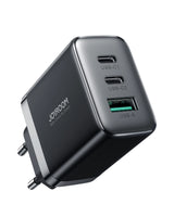Joyroom JR-TCF10 hurtigoplader 2x USB-C USB-A 32W - sort