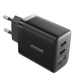 Joyroom JR-TCF10 hurtigoplader 2x USB-C USB-A 32W - sort