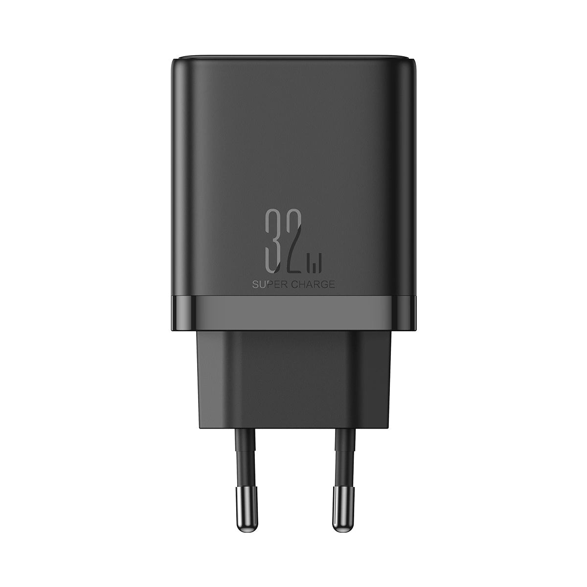 Joyroom JR-TCF10 hurtigoplader 2x USB-C USB-A 32W - sort