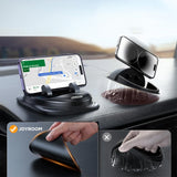 Joyroom JR-ZS354 telefonholder med sugekop til bil, kontor, hjem - sort