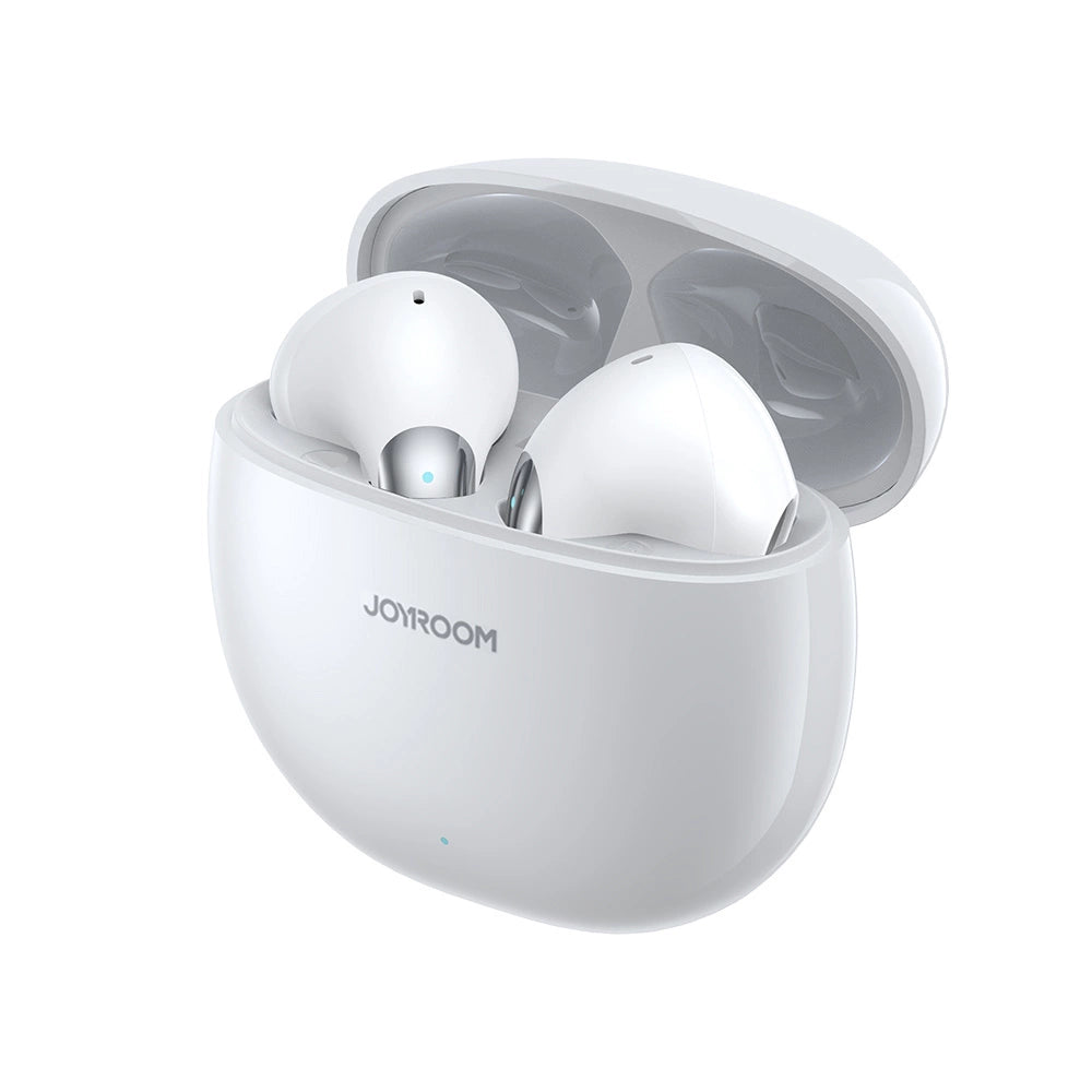 Joyroom Jpods serie JR-PB1 TWS ENC IPX4 trådløse hovedtelefoner - hvid