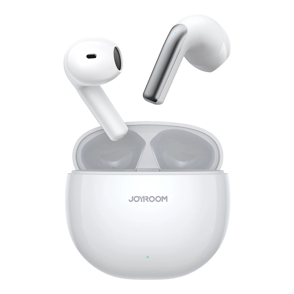 Joyroom Jpods serie JR-PB1 TWS ENC IPX4 trådløse hovedtelefoner - hvid