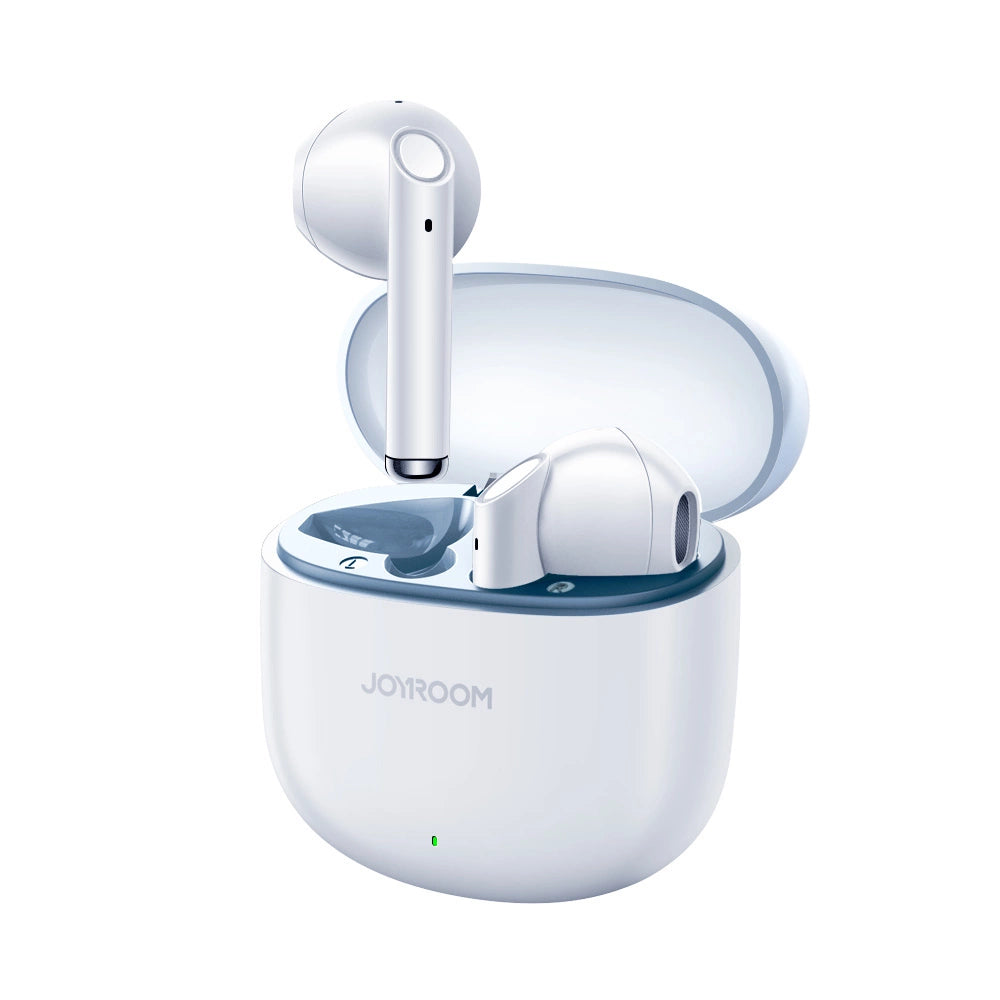 TWS Joyroom Jpods serie JR-PB2 IPX4 trådløse øretelefoner - hvid