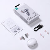 Joyroom Jbuds Series JR-BB1 TWS trådløse in-ear hovedtelefoner - hvid
