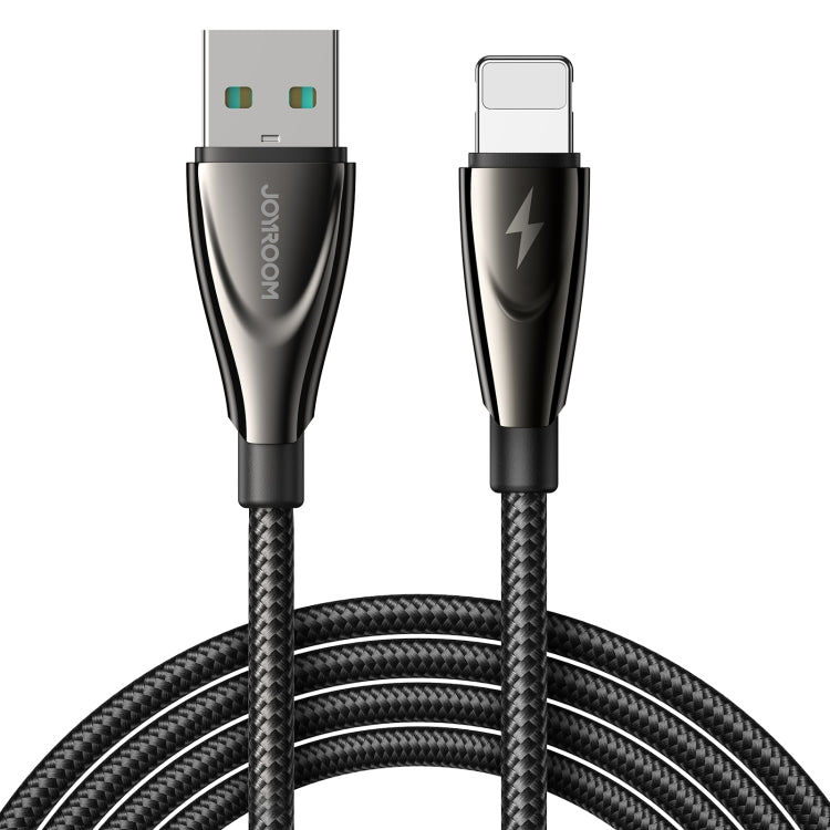 Joyroom Pioneer Series SA31-AL3 USB-A / Lightning 3A Kabel 1,2 m - sort