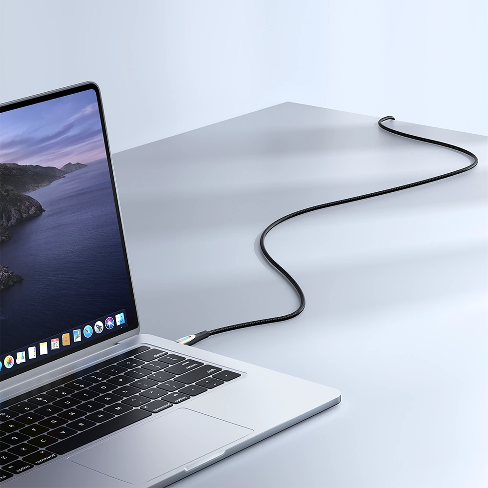Joyroom Pioneer Series SA31-CL3 USB-C / Lightning 30W 1.2m kabel - sort