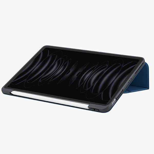 Uniq Ryze-foder for iPad Pro 11 (2021-2022) / Air 10.9" (2020-2022) - blå