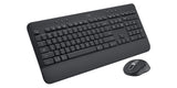 Logitech Signature MK650 Combo for Business tastatur Mus inkluderet Kontor Bluetooth QWERTY US International Grafit