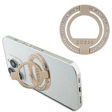 Guess MagSafe Ring stand GUMRSALDGD guld/guld Rhinestone