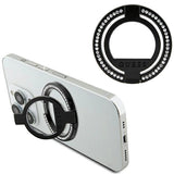 Guess MagSafe Ring stand GUMRSALDGK sort/sort Rhinestone