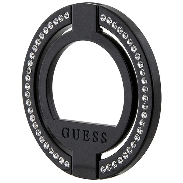 Guess MagSafe Ring stand GUMRSALDGK sort/sort Rhinestone