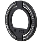 Guess MagSafe Ring stand GUMRSALDGK sort/sort Rhinestone