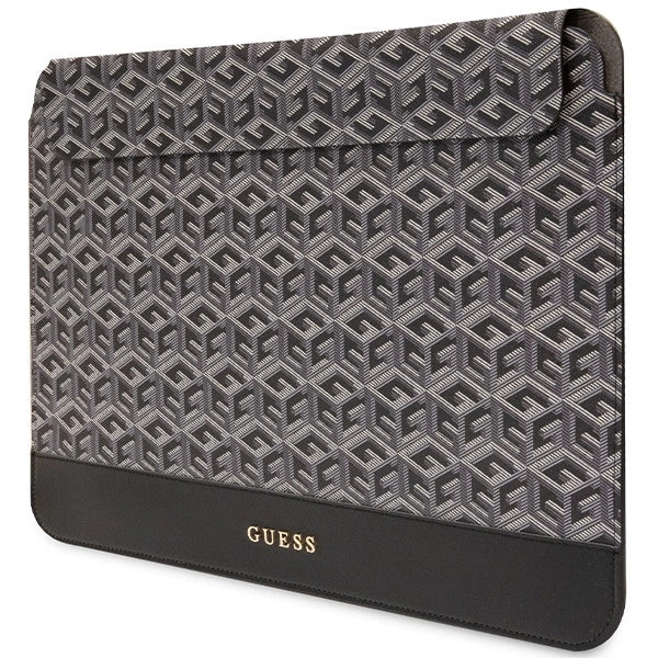 Guess GCube Stripes case til en 14" laptop - sort