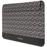 Guess GCube Stripes case til en 14" laptop - sort