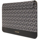 Guess GCube Stripes case for a 16" laptop - black