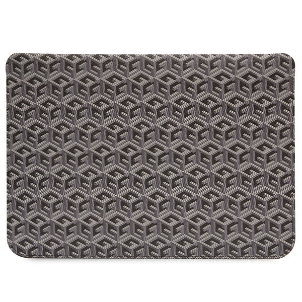 Guess GCube Stripes case for a 16" laptop - black